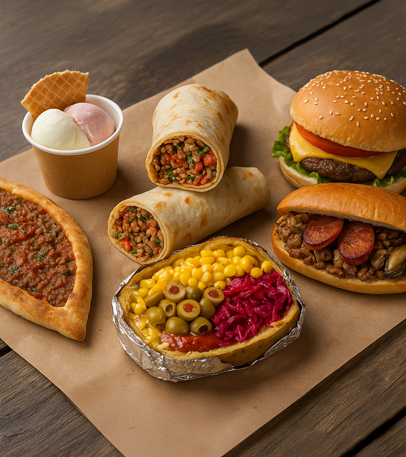 Angora Sokak Lezzetleri