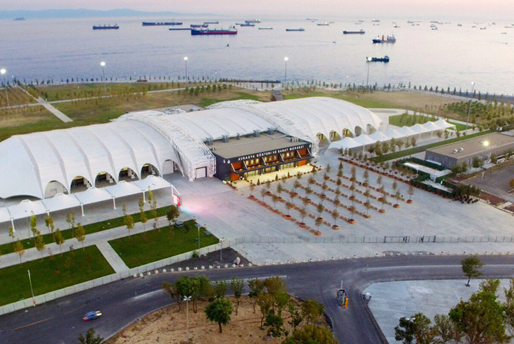 Bank Of Coffee Franchise Fuarında